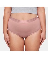 NWT Thinx for All Leaks Sz Small Hi Waist Incontinence Underwear in Dese... - $12.87