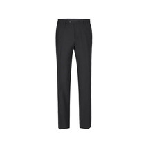 Men Renoir Flat Front Suit Separate Pants Slim Fit Slacks 201-1 Black image 11