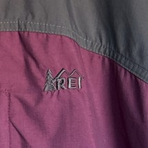 REI Jacket Women’s Size M Lined  Purple Nylon Windproof Water Repellent ... - $19.97