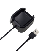 Charging Cradle Dock Charger for Smart Watch Fitbit Versa FB505BK USB Cable - $13.39 CAD