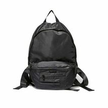 Steve Madden Men's Backpack with Large Detachable Fanny Pack in Black - $34.99