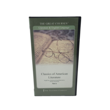 The Great Courses: Classics of American Literature Part 4 Replacement 2 ... - $9.89