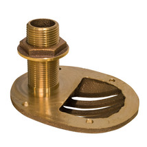 GROCO 3/4&quot; Bronze Combo Scoop Thru-Hull w/Nut [STH-750-W] - £21.97 GBP