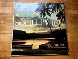 Vintage 1958 South Pacific vinyl LP Fred Waring and the Pennsylvanians - Capitol - £3.98 GBP