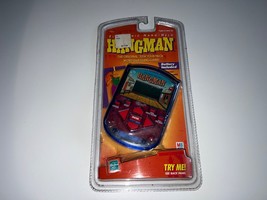 Hangman Vintage 1999 Electronic Handheld Game Milton Bradley Hasbro BRAN... - £23.25 GBP