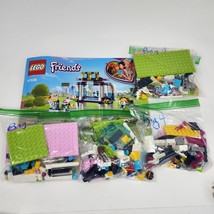 Lego Friends Stephanie&#39;s Sports Arena # 41338 99% Complete Set W Instructions - £37.21 GBP