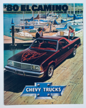 1980 Chevrolet Trucks El Camino Dealer Showroom Sales Brochure Guide Cat... - £9.67 GBP