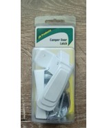 JR Products 11685  Camper Door Latch White  NEW - €16,51 EUR