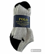Polo  Ralph Lauren 6 Pack Socks Black/ Asst.NWT.MSRP.$29.00 - $27.12