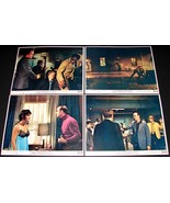 4 1973 Movie CRAZY JOE Lobby Cards Peter Boyle Paula Prentiss Henry Winkler - $47.80 CAD