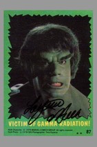 Lou Ferrigno SIGNED 1979 Incredible Hulk TV Series Trading Card / Marvel Comics - £78.94 GBP