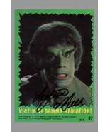 Lou Ferrigno SIGNED 1979 Incredible Hulk TV Series Trading Card / Marvel... - £78.44 GBP