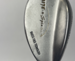 Pinemeadow Bite-N-Spin Brass Face 60º Soft Hi Lob Wedge Steel Shaft RH 3... - $29.69