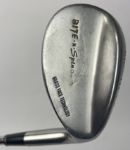 Pinemeadow Bite-N-Spin Brass Face 60º Soft Hi Lob Wedge Steel Shaft RH 3... - $29.69