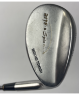 Pinemeadow Bite-N-Spin Brass Face 60º Soft Hi Lob Wedge Steel Shaft RH 3... - $29.69