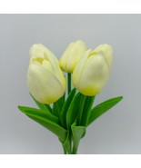 hongsome Artificial flowers Artificial tulip foam flowers for home decor... - £15.68 GBP