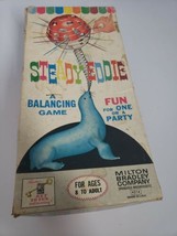 Old Plastic Toy SEAL Balance Game STEADY EDDIE Sea Lion Milton Bradley B... - £11.74 GBP