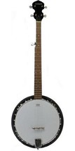 Banjo 5-String Traditional Bluegrass With 38&#39;&#39; Remo Head - Sepele Wood - £155.01 GBP