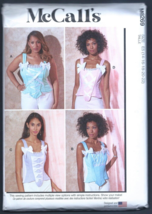 McCall&#39;s M8269 Misses 14 to 22 Corsets with A,B,C,D Cup Sewing Pattern New - £11.64 GBP