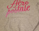 Aeropostale Brand ~ Size XS ~ Gray &amp; Pink ~ Cotton ~ Pullover ~ Hoodie - $22.44