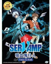 Servamp Vol.1-12 End English Subtitle Ship From Usa - £19.78 GBP