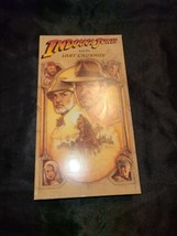 Indiana Jones and the Last Crusade (VHS, 1989) Harrison Ford - £5.53 GBP