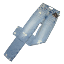 NWT Mother High Waisted Rider Skimp in The Confession Straight Jeans 25 - $158.40