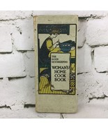 Vintage 1909 Original THE GOOD HOUSEKEEPING WOMAN&#39;S HOME COOK BOOK  - £43.28 GBP