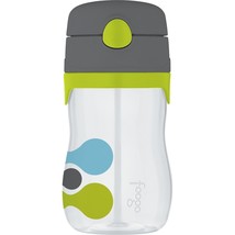 Thermos Foogo 11-Ounce Straw Bottle, Tripoli Pattern - £26.88 GBP