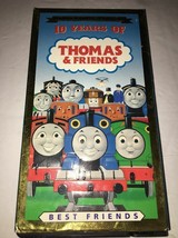 Thomas &amp; Friends-Ten Years Of THOMAS:Best friends (VHS,1999)George Carlin-TESTED - £23.54 GBP