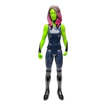 2016 Marvel Gamora Guardians of the Galaxy Action Figure Titan Hero Black Suit - $24.31