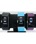3 - Fitbit Charge 2 Smart Watch Heart Rate Fitness Trackers - Parts/Repair - $451.22 MXN
