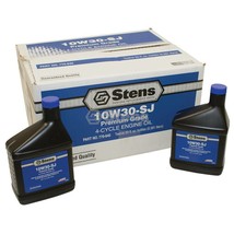 4-Cycle Engine Oil Premium for 10W30-SJ 100005 1 Case 12-18 oz Bottles - £61.41 GBP