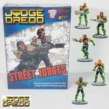 Warlord Games 2000AD Judge Dredd Miniatures Game Street Judges Miniatures - £34.02 GBP