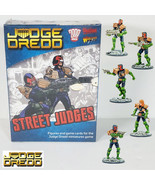 Warlord Games 2000AD Judge Dredd Miniatures Game Street Judges Miniatures - £34.11 GBP