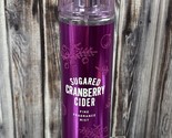 Bath &amp; Body Works 8 fl oz Fragrance Mist - Sugared Cranberry Cider - 90% - £11.40 GBP