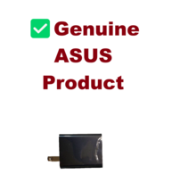 ASUS 2.0A Wall Charger (AD2068320) - Fast Charging, Black - £6.85 GBP
