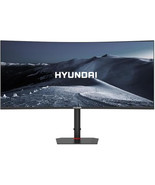 Hyundai HT34CGMBK01 34IN LCD GAMING MONITOR R1000 - €390,57 EUR