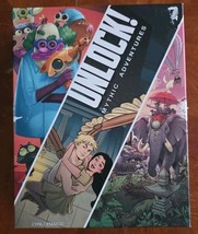UNLOCK! Mythic Adventures Puzzle Card Board Game by Space Cowboys (Torn ... - $24.24