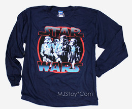 NWT Star Wars Lucasfilm Official Starwars Stormtroopers T-Shirt Boys License Tee - £14.42 GBP
