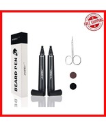 2PCS Beard Pencil Filler Set - Sweatproof &amp; Water Resistant for Perfect ... - $31.66 CAD