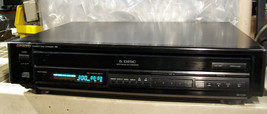 Onkyo DX-C201 5 Disc Changer CD Player Vintage Carousel Fully Serviced - $139.90
