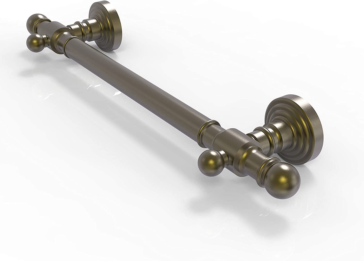 Primary image for 32-Inch Smooth Grab Bar In Antique Brass By Allied Brass, Model Number, 32.