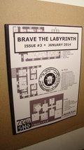Brave The Labyrinth 3 *New NM/MT 9.8 New* Dungeons Dragons - Module - £20.73 GBP