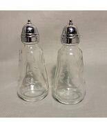 Princess House Heritage Crystal Salt and Pepper Shakers Vintage - $17.62