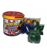 Learning Resources Gears Super Set Building Toy 140 Piece Set #9164 STEM  - $39.34 CAD