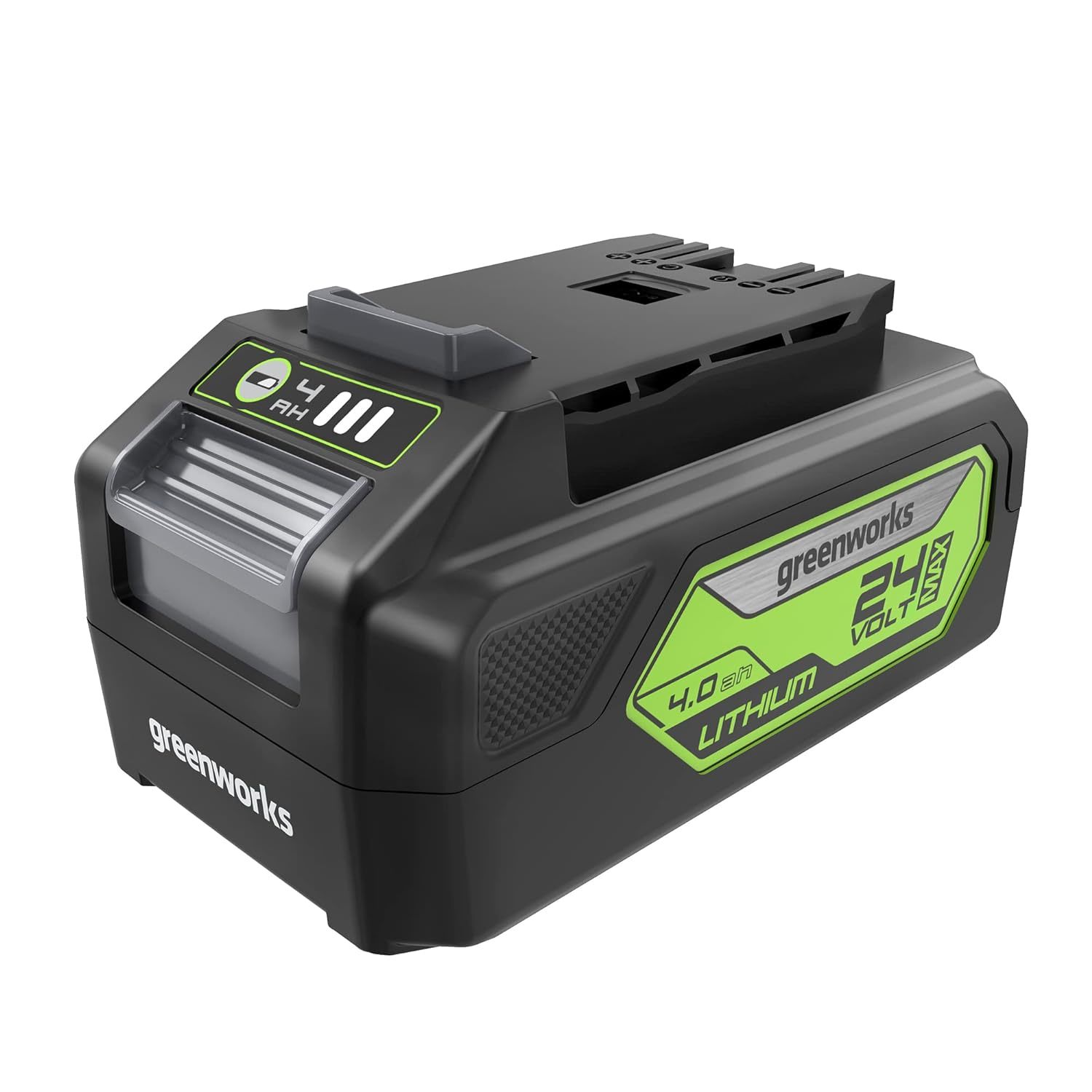 Primary image for Greenworks 24V 4.0Ah Lithium-Ion Battery (Genuine Greenworks Battery/ 125+ Compa