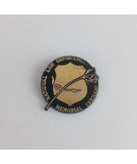 Vintage National Law Enforcement Officers Memorial Plastic Lapel Hat Pin - $8.80 CAD