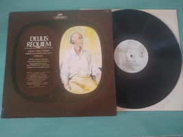 Delius Requiem Idyll Whitman Meredith Davies USA Press - LP 12&quot; Vinyl VG... - $28.69