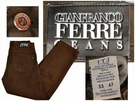 Gianfranco Ferre Men&#39;s Jeans 31 Us / 46 Italie / 40 Spain GF06 T2P - £18.00 GBP